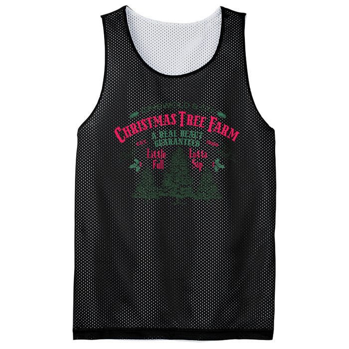 Griswold Christmas Tree Farm 1989 Christmas VacationChristmas Vacation Mesh Reversible Basketball Jersey Tank