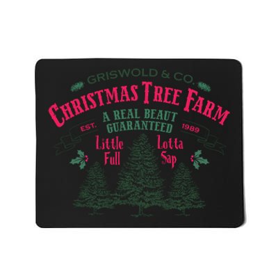 Griswold Christmas Tree Farm 1989 Christmas VacationChristmas Vacation Mousepad