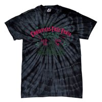 Griswold Christmas Tree Farm 1989 Christmas VacationChristmas Vacation Tie-Dye T-Shirt