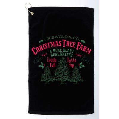 Griswold Christmas Tree Farm 1989 Christmas VacationChristmas Vacation Platinum Collection Golf Towel