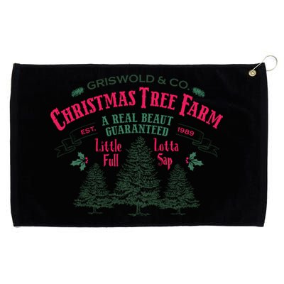 Griswold Christmas Tree Farm 1989 Christmas VacationChristmas Vacation Grommeted Golf Towel