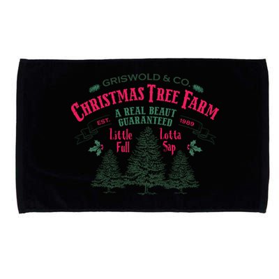 Griswold Christmas Tree Farm 1989 Christmas VacationChristmas Vacation Microfiber Hand Towel