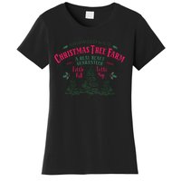 Griswold Christmas Tree Farm 1989 Christmas VacationChristmas Vacation Women's T-Shirt