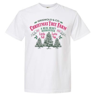 Griswold Christmas Tree Farm 1989 Christmas VacationChristmas Vacation Garment-Dyed Heavyweight T-Shirt