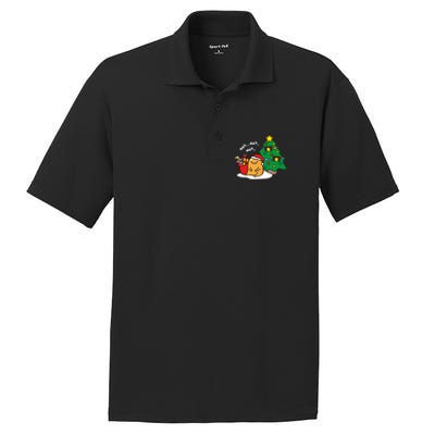 Gudetama Christmas Tree Meaningful Gift Funny Gift PosiCharge RacerMesh Polo