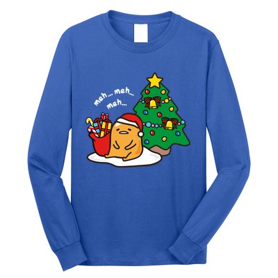 Gudetama Christmas Tree Meaningful Gift Funny Gift Long Sleeve Shirt