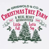 Griswold Christmas Tree Farm Holiday Christmas Party Cooling Performance Crew T-Shirt