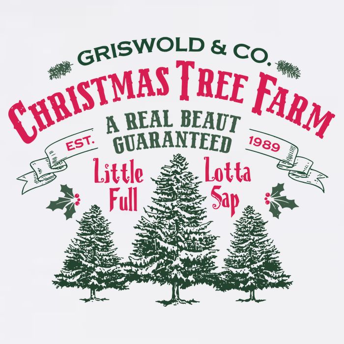 Griswold Christmas Tree Farm Holiday Christmas Party Cooling Performance Crew T-Shirt