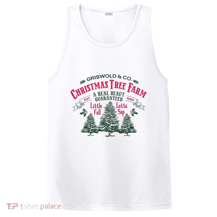 Griswold Christmas Tree Farm Holiday Christmas Party PosiCharge Competitor Tank