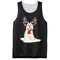 Goldendoodle Christmas Tree Light Pajama Dog Xmas Mesh Reversible Basketball Jersey Tank