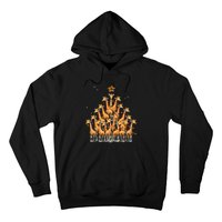 Giraffe Christmas Tree Giraffe Xmas Tree Hoodie