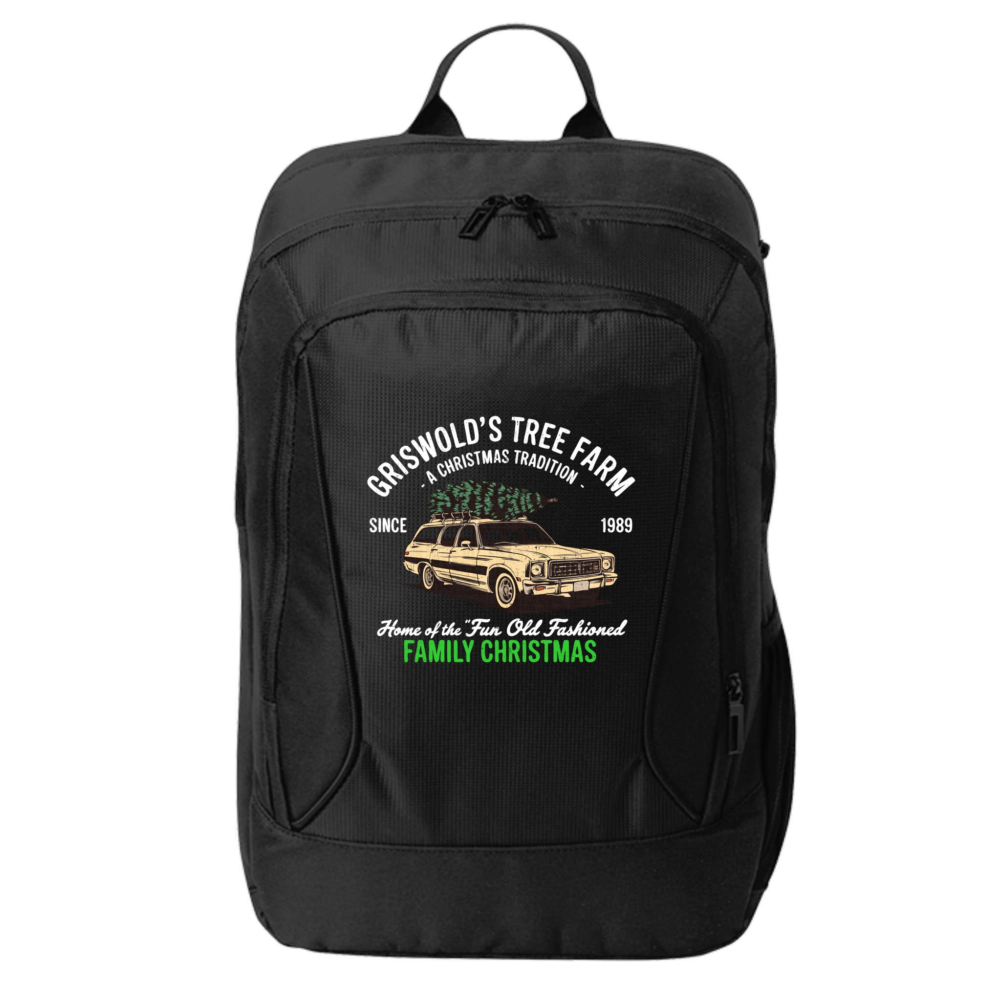 Griswold Christmas Tree Farm Vintage 1989 Classic City Backpack