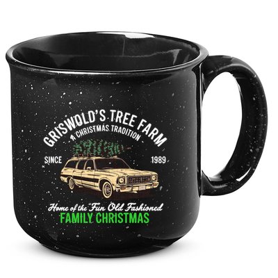 Griswold Christmas Tree Farm Vintage 1989 Classic 15oz Campfire Ceramic Mug