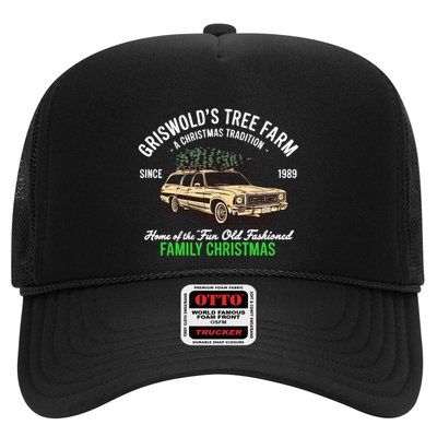 Griswold Christmas Tree Farm Vintage 1989 Classic Trucker Hat