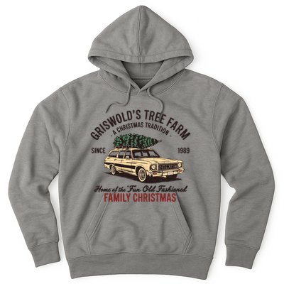 Griswold Christmas Tree Farm Vintage 1989 Classic Hoodie