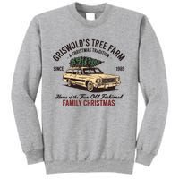 Griswold Christmas Tree Farm Vintage 1989 Classic Sweatshirt