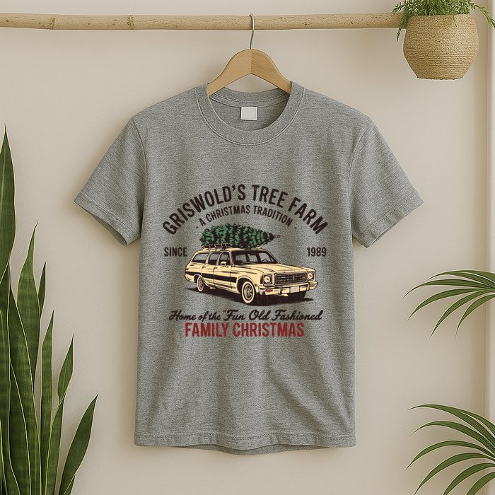 Griswold Christmas Tree Farm Vintage 1989 Classic T-Shirt
