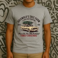 Griswold Christmas Tree Farm Vintage 1989 Classic T-Shirt