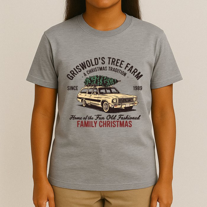 Griswold Christmas Tree Farm Vintage 1989 Classic T-Shirt