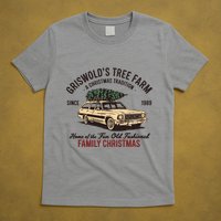 Griswold Christmas Tree Farm Vintage 1989 Classic T-Shirt