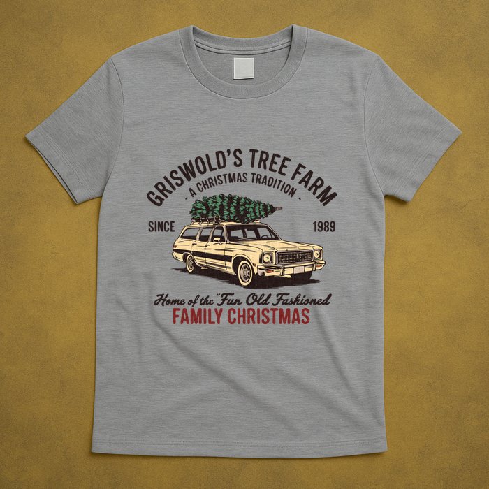 Griswold Christmas Tree Farm Vintage 1989 Classic T-Shirt