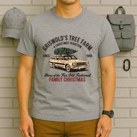 Griswold Christmas Tree Farm Vintage 1989 Classic T-Shirt
