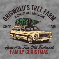 Griswold Christmas Tree Farm Vintage 1989 Classic T-Shirt