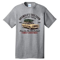 Griswold Christmas Tree Farm Vintage 1989 Classic Tall T-Shirt