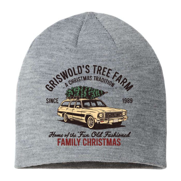 Griswold Christmas Tree Farm Vintage 1989 Classic Sustainable Beanie