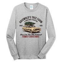 Griswold Christmas Tree Farm Vintage 1989 Classic Tall Long Sleeve T-Shirt