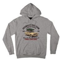 Griswold Christmas Tree Farm Vintage 1989 Classic Tall Hoodie