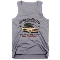 Griswold Christmas Tree Farm Vintage 1989 Classic Tank Top