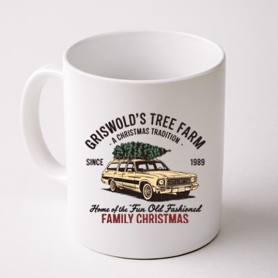 Griswold Christmas Tree Farm Vintage 1989 Classic Coffee Mug