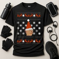 Gnome Child Ugly Christmas Sweater Cool Gift Cooling Performance Crew T-Shirt