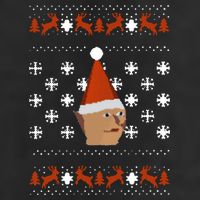 Gnome Child Ugly Christmas Sweater Cool Gift Adult Drive Performance Visor