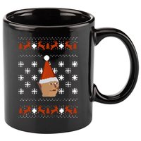 Gnome Child Ugly Christmas Sweater Cool Gift 11oz C Handle Ceramic Mug
