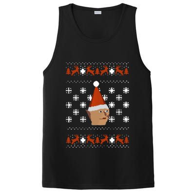 Gnome Child Ugly Christmas Sweater Cool Gift PosiCharge Competitor Tank