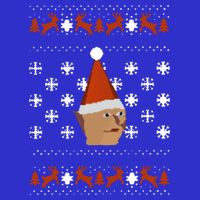 Gnome Child Ugly Christmas Sweater Cool Gift Tall T-Shirt