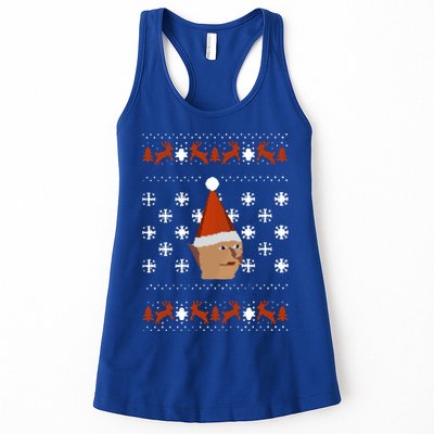 Gnome Child Ugly Christmas Sweater Cool Gift Womens Tank Top
