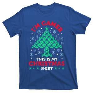 Gamer Christmas Ugly Christmas Christmas Tree Cute Gift T-Shirt