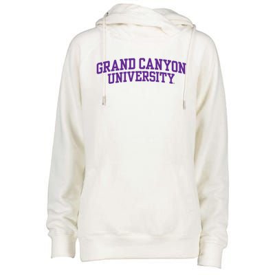 Grand Canyon University Lopes Womens Funnel Neck Pullover Hood