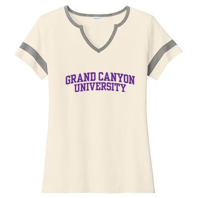 Grand Canyon University Lopes Ladies Halftime Notch Neck Tee