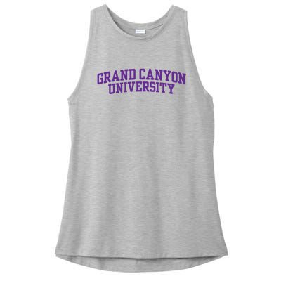 Grand Canyon University Lopes Ladies PosiCharge Tri-Blend Wicking Tank