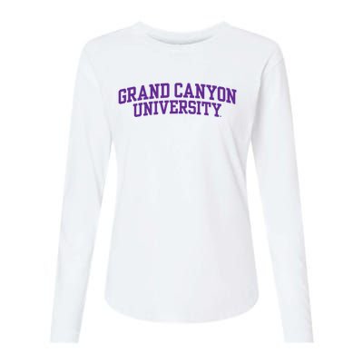 Grand Canyon University Lopes Womens Cotton Relaxed Long Sleeve T-Shirt