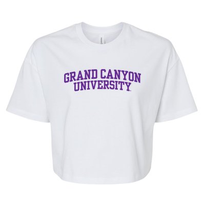 Grand Canyon University Lopes Bella+Canvas Jersey Crop Tee