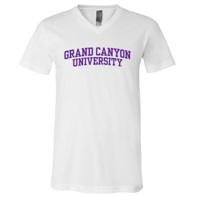 Grand Canyon University Lopes V-Neck T-Shirt