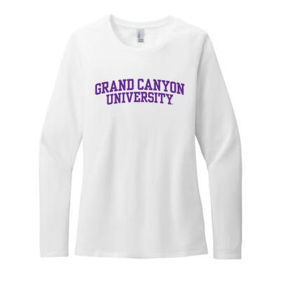 Grand Canyon University Lopes Womens CVC Long Sleeve Shirt