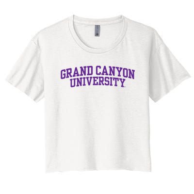 Grand Canyon University Lopes Women's Crop Top Tee