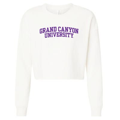 Grand Canyon University Lopes Cropped Pullover Crew