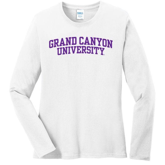 Grand Canyon University Lopes Ladies Long Sleeve Shirt